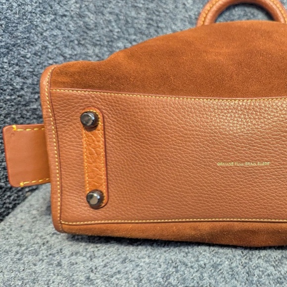 Coach 1st Gen Rogue 30/31 in 1941 Saddle Suede. First Generation HTF - Picture 10 of 14